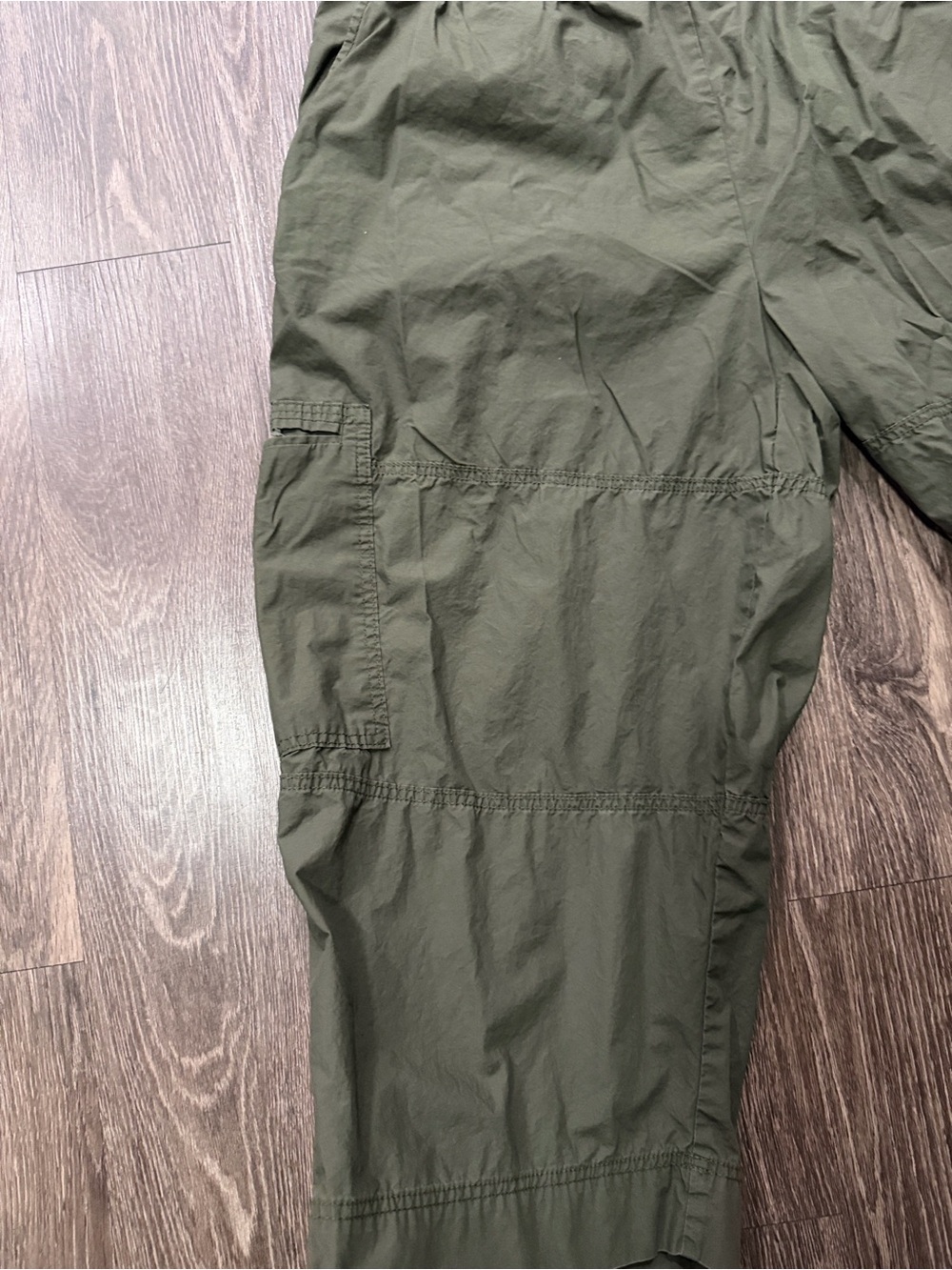 Old navy barrel leg comfort waistline size xl - Picture 4 of 5